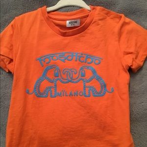 Toddler boys authentic Moschino shirt